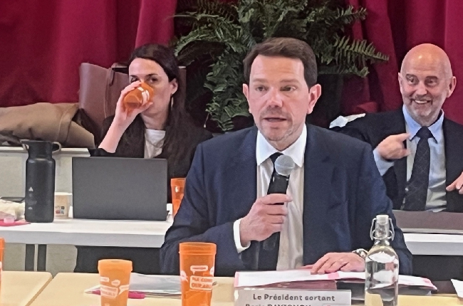 Boris Ravignon réélu à la tête d’Ardenne Métropole