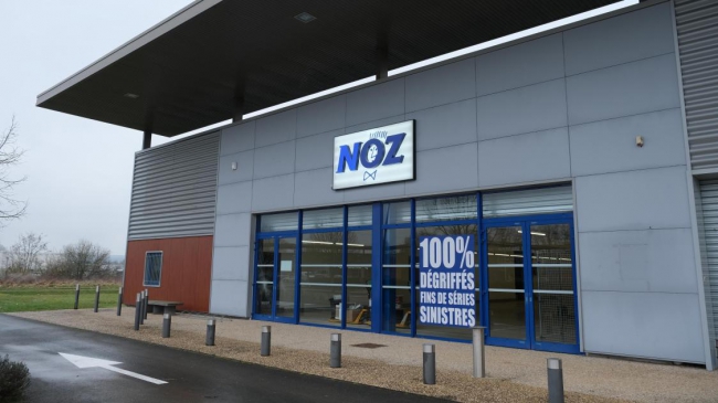 Un troisième magasin Noz dans les Ardennes 