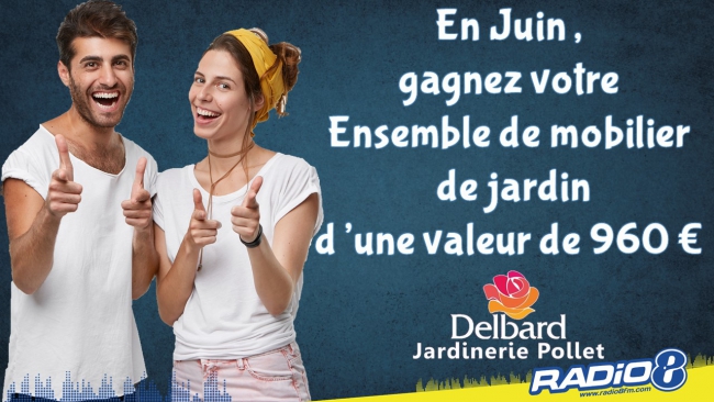 Actuellement remportez votre ensemble de Jardin !