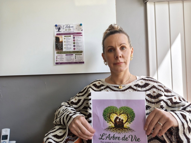 De l'enfer des violences conjugales à l'Arbre de Vie, pour sensibiliser aux violences intra-familiales et accompagner les victimes