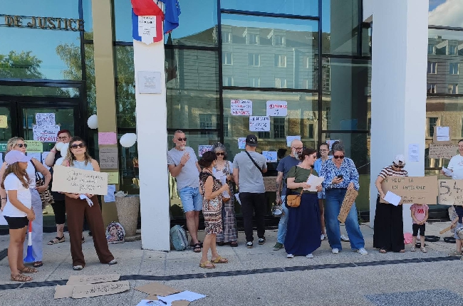 Loi intégrale contre les violences sexuelles : les ardennais  dans la rue, chaque lundi, jusqu'à ce que ça change