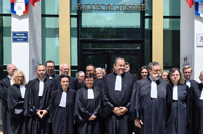 Les avocats Ardennais disent non à Gérald Darmanin 
