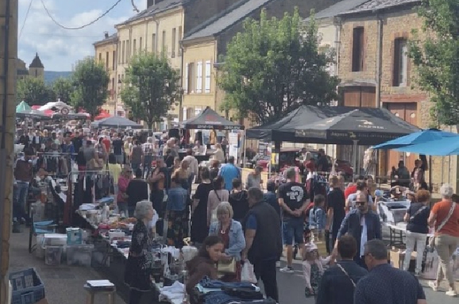 Bazeilles en fête ce dimanche : 500 exposants attendus à la traditionnelle brocante 