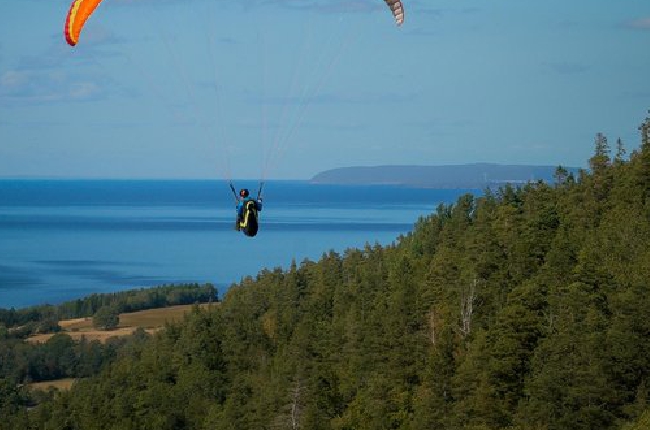 Ardennes - Létanne : après une chute , un parapentiste en urgence absolue 