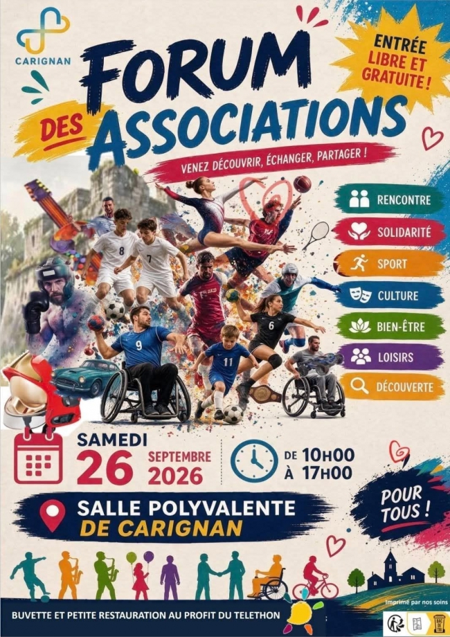 Ardennes :  Le forum des associations de Carignan fait son grand retour 