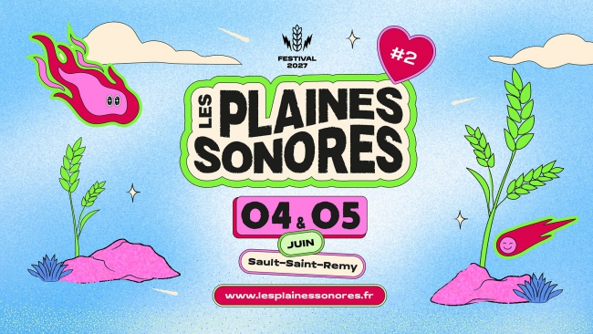 Les Plaines Sonores reviennent les 4 et 5 juin 2027 pour une deuxième édition